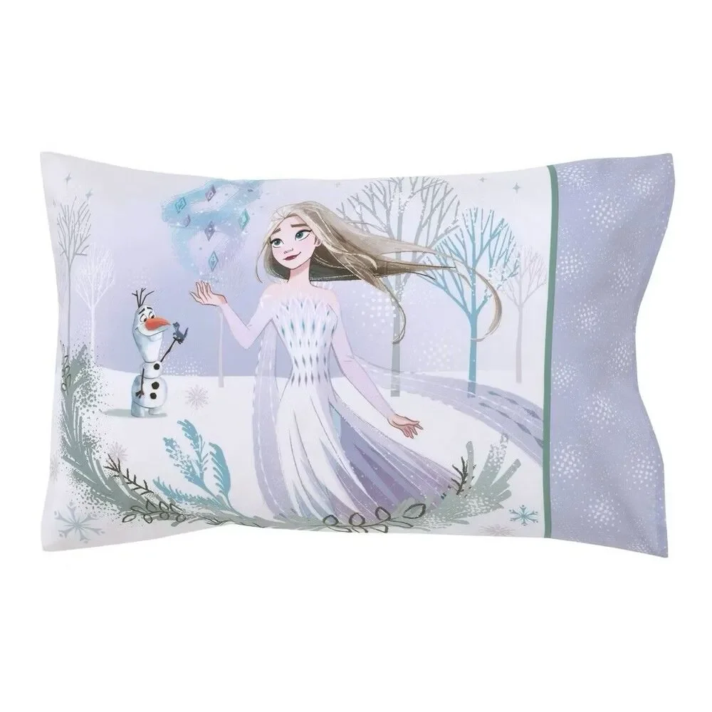 Frozen 2 4pc Toddler Bed Set Royally Cool Bedding Elsa Anna New